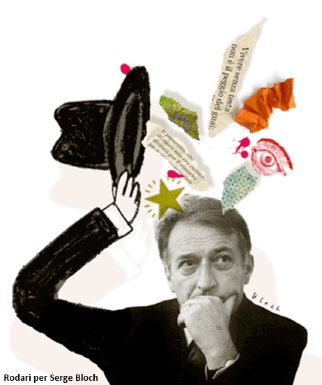 Gianni Rodari per Serge Bloch