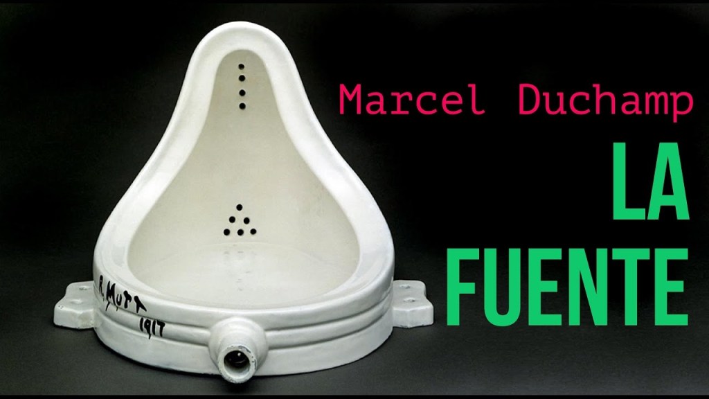 La font de Marcel Duchamp